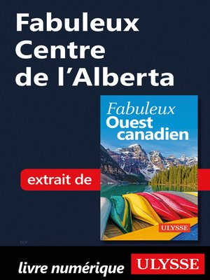 cover image of Fabuleux Centre de l'Alberta